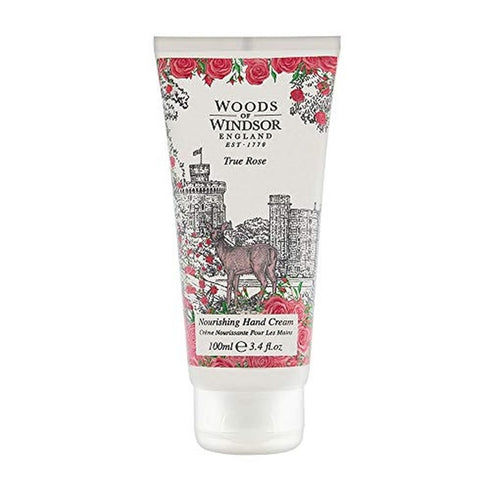 Woods of Windsor True Rose Hand Cream 100ml