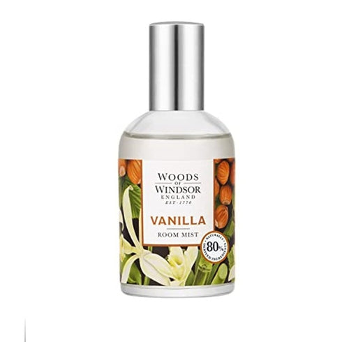 Woods of Windsor Vanilla Room Mist 100ml Spray