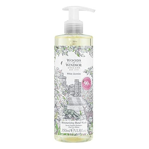 Woods of Windsor White Jasmine Hand Wash 350ml