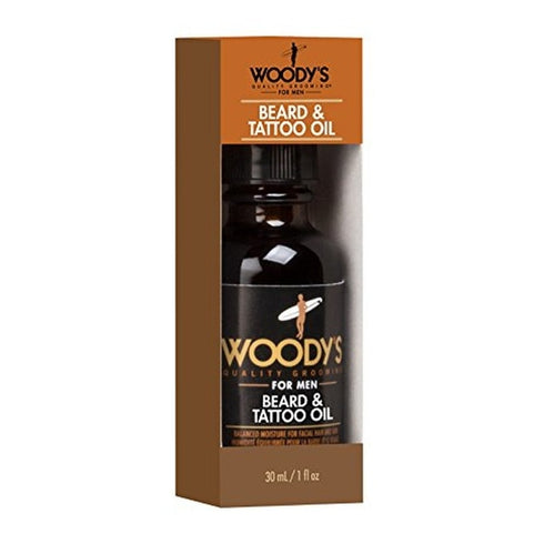 Woody's Grooming Beard & Tattoo Oil 30ml