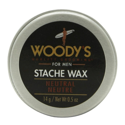 Woody's Stache Wax 14g - Neutural