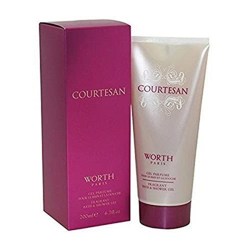 Worth Courtesan Bath & Shower Gel 200ml