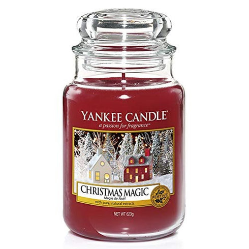 Yankee Candle Christmas Magic Candle 623g - Large Jar