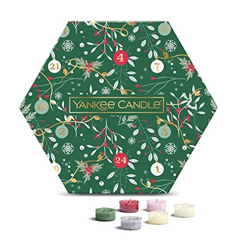 Yankee Candle Countdown To Christmas Collection 19 Pieces
