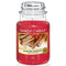 Yankee Candle Sparkling Cinnamon Candle 623g - Large Jar