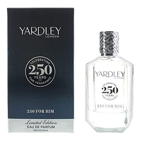 Yardley 250 For Him Limited Edition Eau De Parfum 100ml Spray