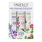 Yardley Body Fragrance Collection 75ml English Lavender + 75ml Lily of the Valley + 75ml English Rose