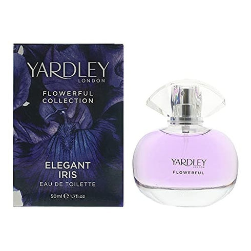 Yardley Elegant Iris Eau de Toilette 50ml Spray