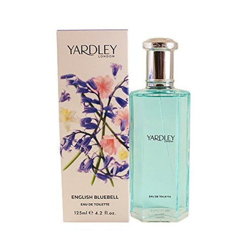 Yardley English Bluebell Eau de Toilette 125ml Spray