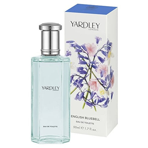 Yardley English Bluebell Eau de Toilette 50ml Spray