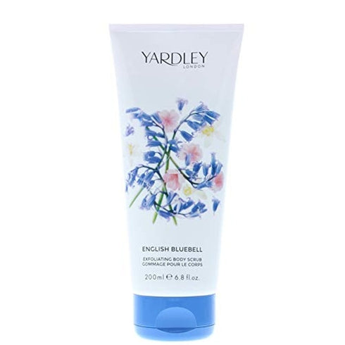 Yardley English Bluebell Exfoliating Body Scrub 200ml