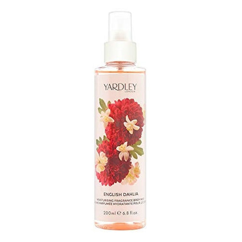 Yardley English Dahlia Body Mist 200ml