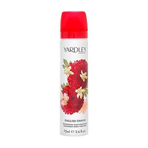 Yardley English Dahlia Body Spray 75ml