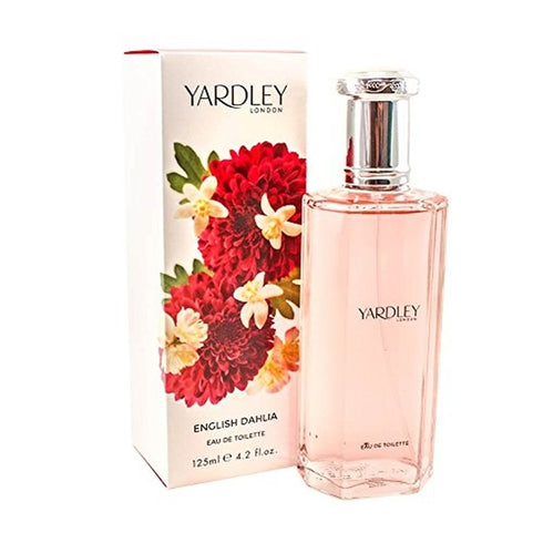 Yardley English Dahlia Eau de Toilette 125ml Spray