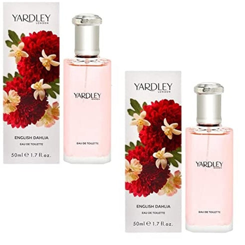 Yardley English Dahlia Eau de Toilette 50ml Spray