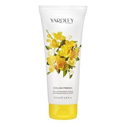 Yardley English Freesia Exfoliating Body Scrub 200ml