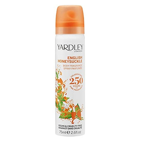 Yardley English Honeysuckle Deodorant 75ml Spray