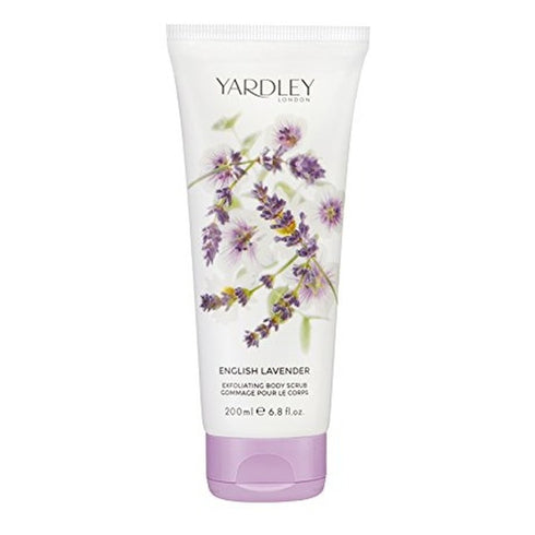 Yardley English Lavender Exfoliating Body Scrub 200ml