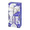 Yardley English Lavender Gift Set 100ml Body Wash + 100ml Body Lotion + 50ml Hand Cream + Slippers - Onesize