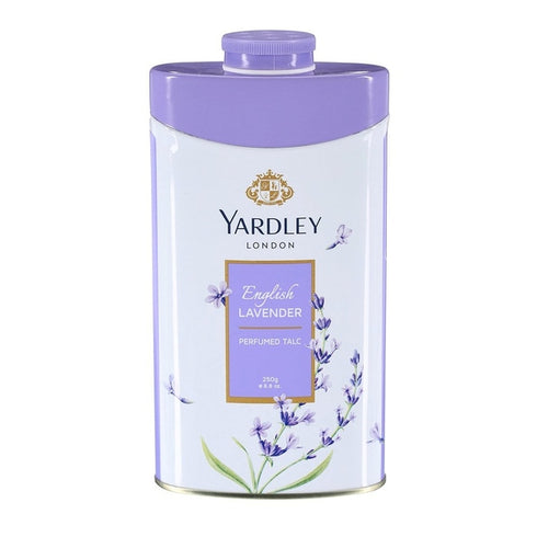 Yardley English Lavender Perfumed Talc 250g