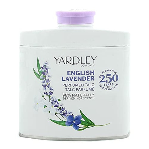 Yardley English Lavender Perfumed Talc 50g