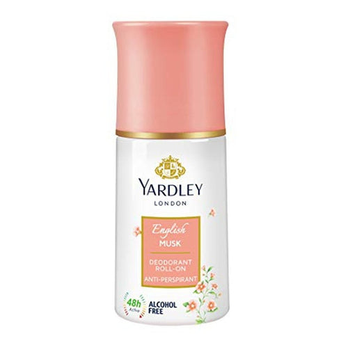 Yardley English Musk Roll On Deodorant 50ml