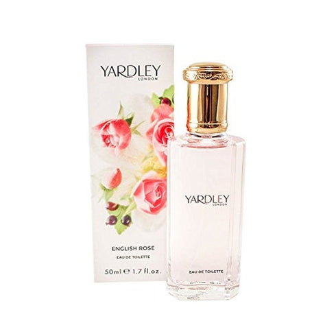 Yardley English Rose Eau de Toilette 50ml Spray