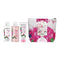 Yardley English Rose Gift Set 100ml Body Wash + 100ml Body Lotion + 50ml Hand Cream + Bag