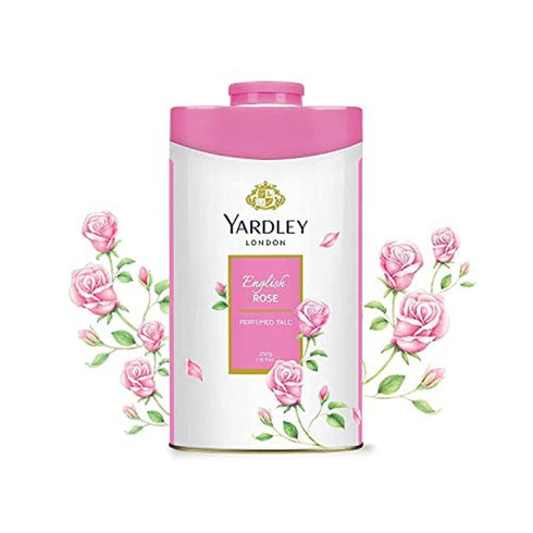 Yardley English Rose Perfumed Talc 250g