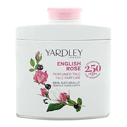 Yardley English Rose Perfumed Talc 50g