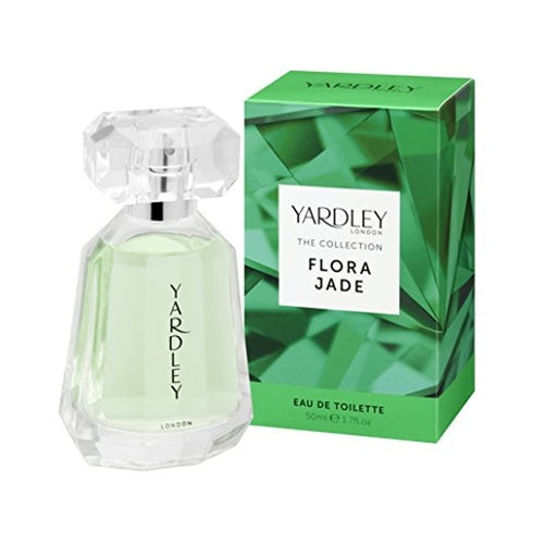 Yardley Flora Jade Eau de Toilette 50ml Spray