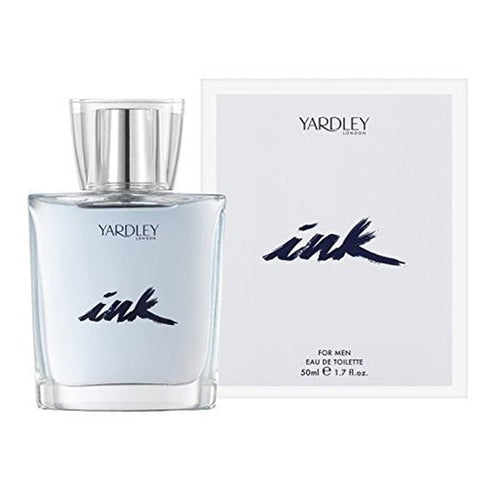 Yardley Ink Eau de Toilette 50ml Spray