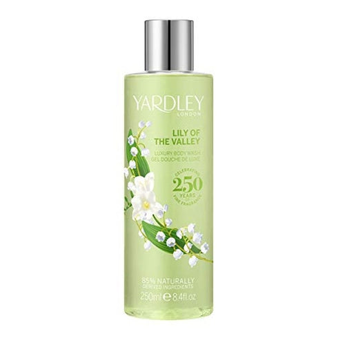 Yardley Lily of the Valley Body Wash 250ml
