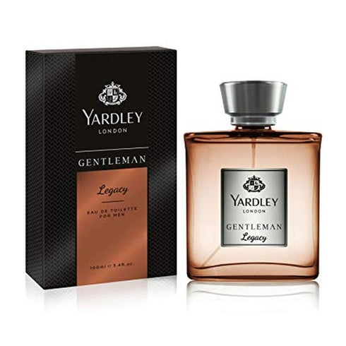 Yardley London Yardley Gentleman Legacy Eau de Parfum 100ml Spray