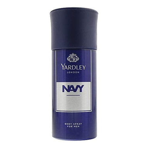 Yardley Navy Body Spray 150ml