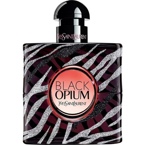 Yves Saint Laurent Black Opium Eau de Parfum 50ml Spray - Zebra Collector Edition