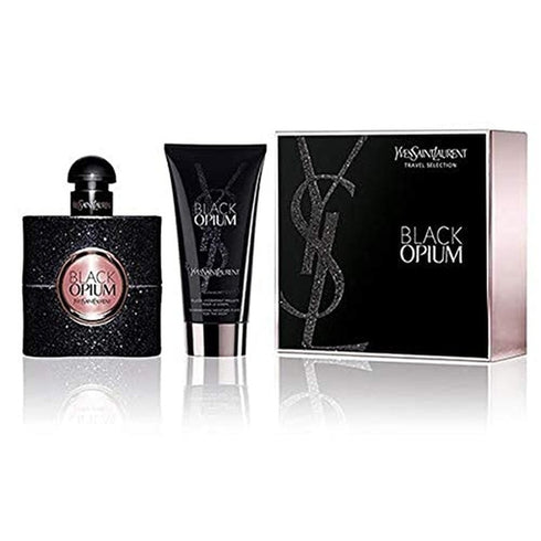 Yves Saint Laurent Black Opium Gift Set 50ml EDP + 50ml Body Lotion