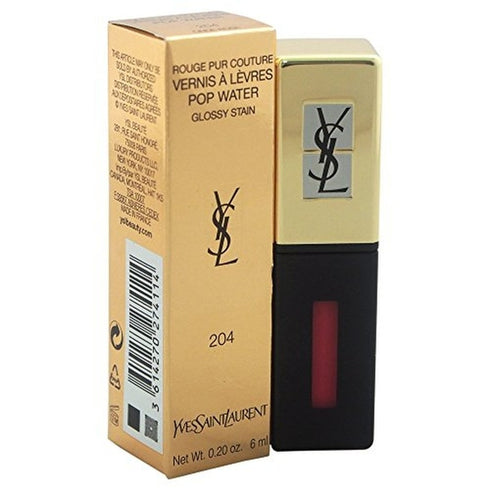 Yves Saint Laurent Glossy Stain Pop Water 6ml - 204 Onde Rose