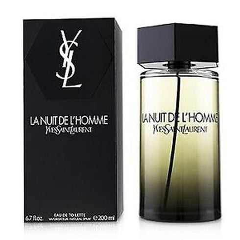 Yves Saint Laurent La Nuit de L'Homme Eau de Toilette 200ml Spray