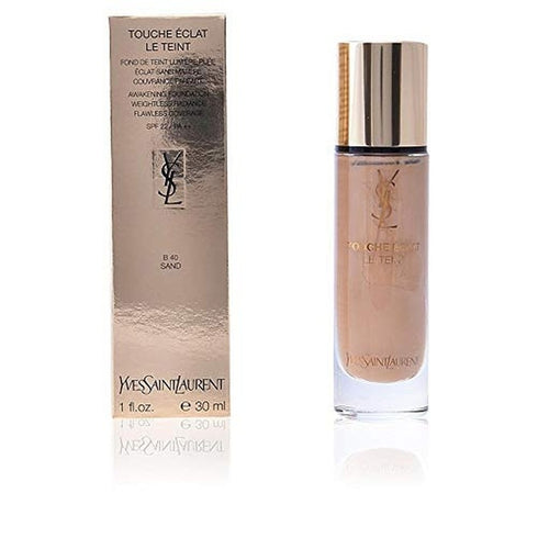 Yves Saint Laurent Teint Touche Éclat Foundation (New Formula) 30ml - BD60 Warm Amber