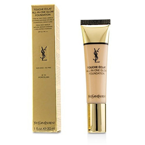 Yves Saint Laurent Touche Éclat All-In-One Glow Foundation 30ml - B10 Porcelain