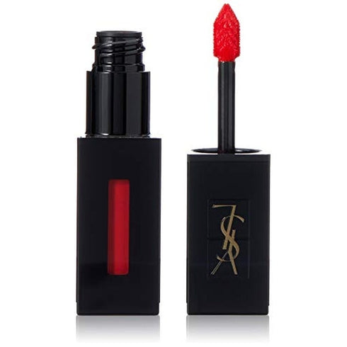 Yves Saint Laurent Vernis à Lèvres Vinyl Cream Liquid Lipstick 5.3ml - 411 Rhythm Red