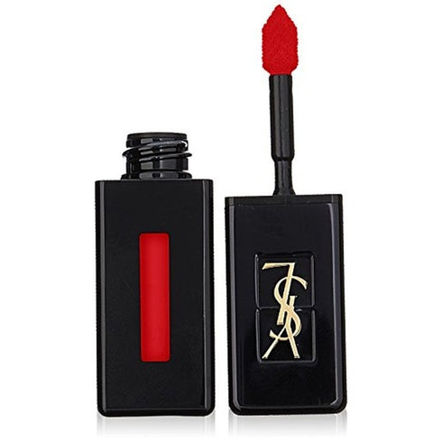 Yves Saint Laurent Vernis à Lèvres Vinyl Cream Liquid Lipstick 5.3ml - 406 Orange Electro