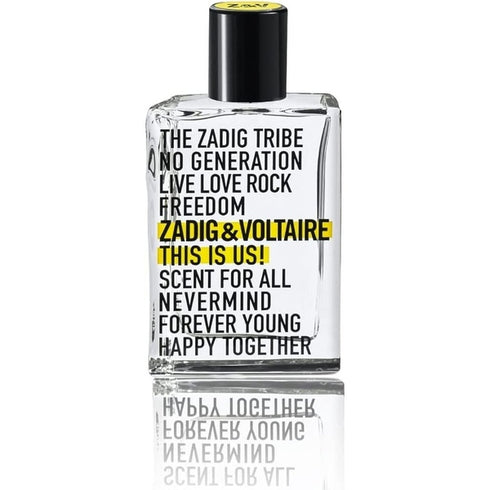 Zadig & Voltaire This Is Us! Eau de Toilette 100ml Spray