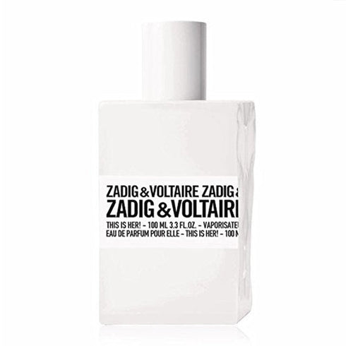 Zadig & Voltaire This is Her Eau de Parfum 100ml Spray