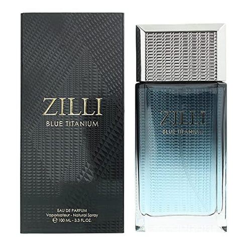 Zilli Blue Titanium Eau de Parfum 100ml Spray