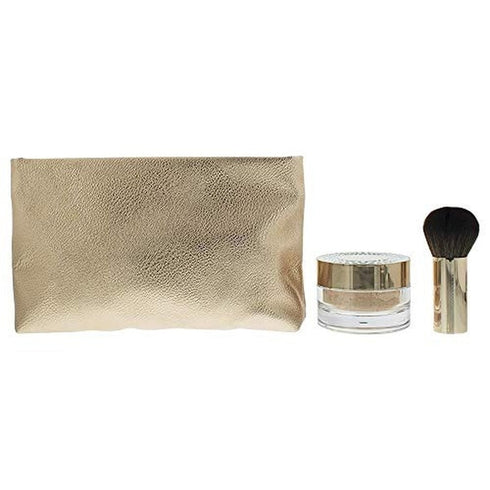bareMinerals Deluxe Kit Gift Set 3 Pieces (1 x 18g Light Beige Original Foundation
1 x Kabuki Brush
1 x Bag)