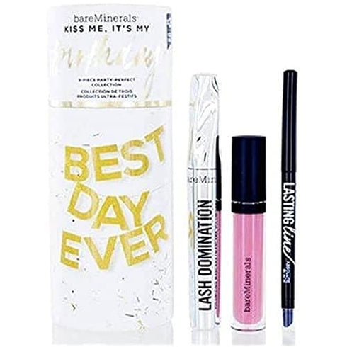 bareMinerals Kiss Me, It's My Birthday Gift Set - 3 Pieces
