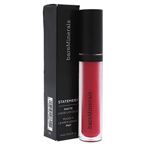 bareMinerals Statement Matte Liquid Lipcolor 4ml - Juicy
