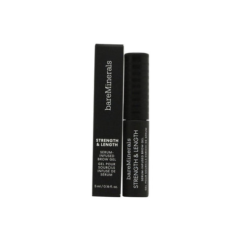 bareMinerals Strength & Length Serum-Infused Brow Gel 5ml - Honey